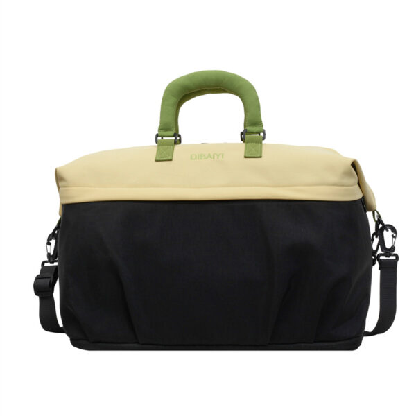 Yoga Mat Carry Bag with Zippered Pockets Adjustable Strap Full-Zip Design
