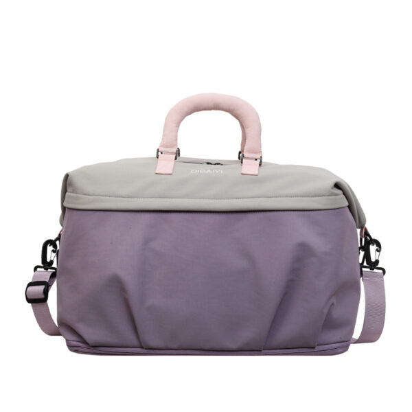 Yoga Mat Carry Bag with Zippered Pockets Adjustable Strap Full-Zip Design