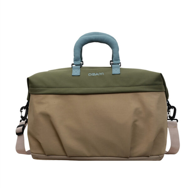Yoga Mat Carry Bag with Zippered Pockets Adjustable Strap Full-Zip Design