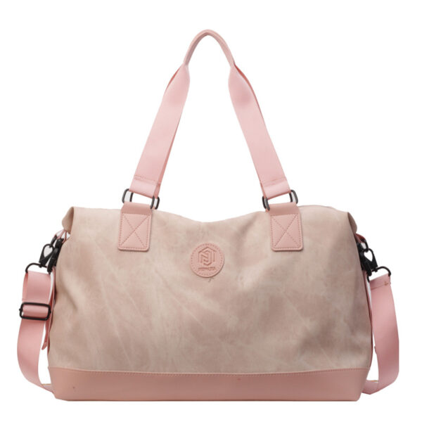 2-in-1 Yoga Mat Bag Tote with Built-in Mat Carrier and Laptop Sleeve