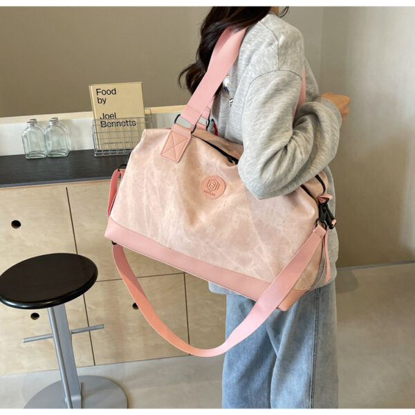 2-in-1 Yoga Mat Bag Tote with Built-in Mat Carrier and Laptop Sleeve