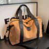 Water-Resistant Gym Backpack with Wet-Dry Separation and USB Charging Port