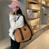 Water-Resistant Gym Backpack with Wet-Dry Separation and USB Charging Port