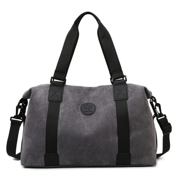 Water-Resistant Gym Backpack with Wet-Dry Separation and USB Charging Port