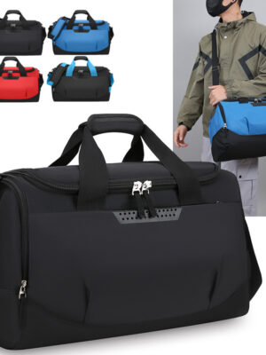 Kids Sports Bag Set with Ball Compartment and Name Tag 3-Piece Collection