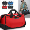 Kids Sports Bag Set with Ball Compartment and Name Tag 3-Piece Collection