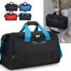 Kids Sports Bag Set with Ball Compartment and Name Tag 3-Piece Collection