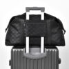 Pilates Reformer Mat Bag Compact Tote with Spring and Accessory Storage