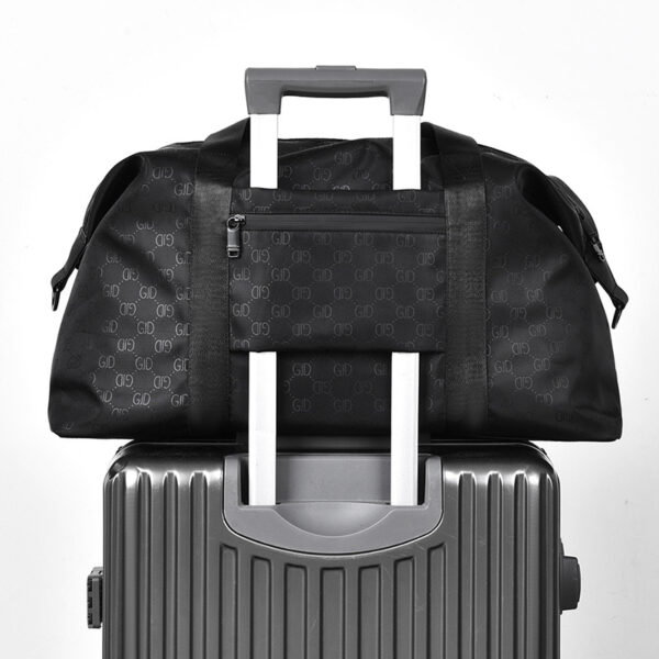Pilates Reformer Mat Bag Compact Tote with Spring and Accessory Storage