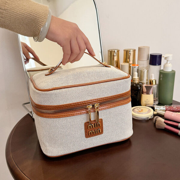 Men's Leather Dopp Kit Travel Toiletry Bag Vintage Genuine Cowhide