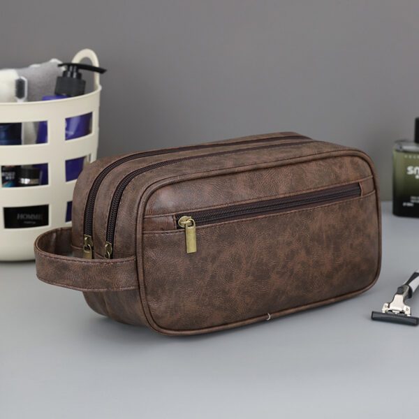Ultra-Lightweight Nylon Toiletry Kit Packable Backpacking Wash Bag 80g