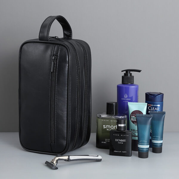 Ultra-Lightweight Nylon Toiletry Kit Packable Backpacking Wash Bag 80g