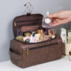 Waterproof Shower Toiletry Caddy Bag with Drainage Mesh Quick-Dry Portable