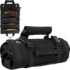 Heavy Duty Electrician Tool Backpack with 50 Pockets and Padded Laptop Sleeve