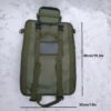 Heavy Duty Electrician Tool Backpack with 50 Pockets and Padded Laptop Sleeve