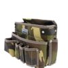 tool-2-3 Open-Top Tool Tote Bag with Internal Rigid Frame Large Capacity