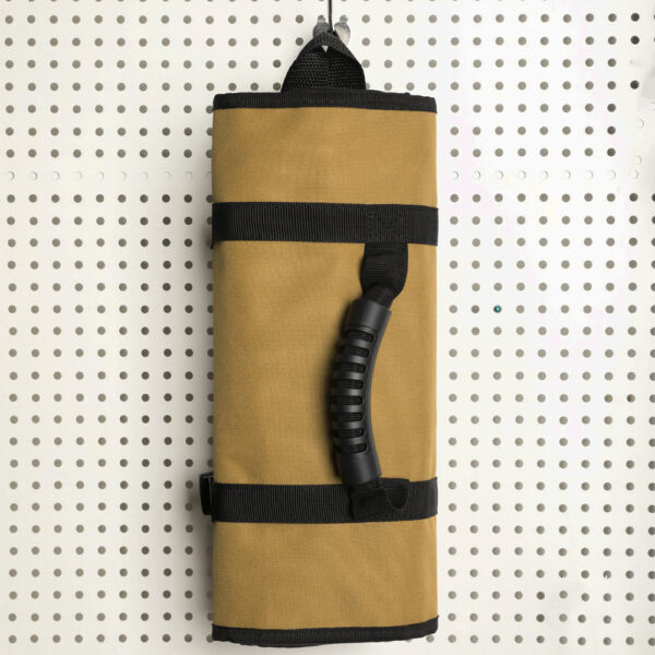 Compact Electrician Pouch Tool Belt Set with Suspenders Heavy Duty