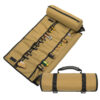 Compact Electrician Pouch Tool Belt Set with Suspenders Heavy Duty