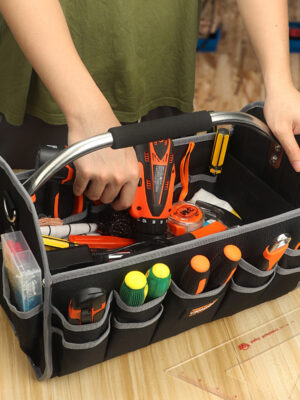 Waterproof Dry Bag Tool Backpack 40L with Watertight Roll-Top Closure