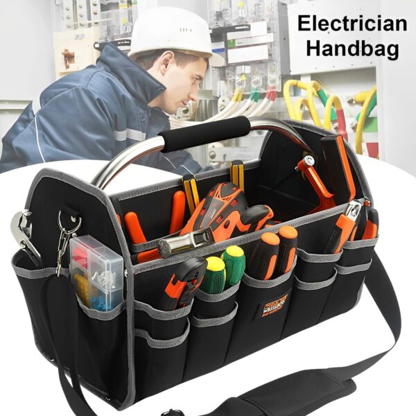 Waterproof Dry Bag Tool Backpack 40L with Watertight Roll-Top Closure