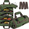 Professional Mechanic Tool Set Bag with 120-Piece Socket Organizer Panel