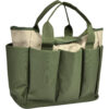 tool-7-0 Foldable Tool Bag with Hard Bottom Base and Padded Shoulder Strap 20 Inch