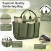 tool-7-3 Foldable Tool Bag with Hard Bottom Base and Padded Shoulder Strap 20 Inch