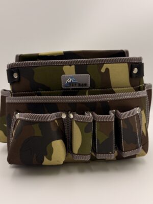 Insulated HVAC Tool Backpack with Thermal Probe Pockets and Gauge Storage