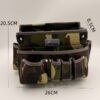 Insulated HVAC Tool Backpack with Thermal Probe Pockets and Gauge Storage