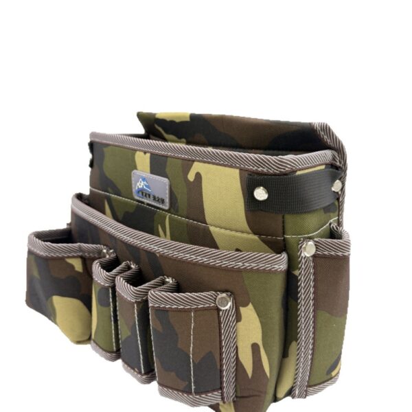 Insulated HVAC Tool Backpack with Thermal Probe Pockets and Gauge Storage