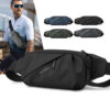 Waterproof Running Waist Pack with Headphone Jack Sports Fanny Pack