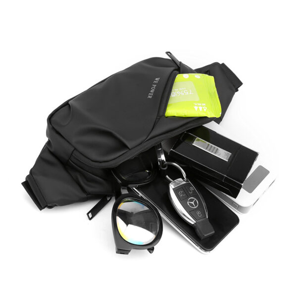 Waterproof Running Waist Pack with Headphone Jack Sports Fanny Pack