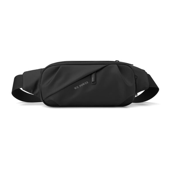 Waterproof Running Waist Pack with Headphone Jack Sports Fanny Pack
