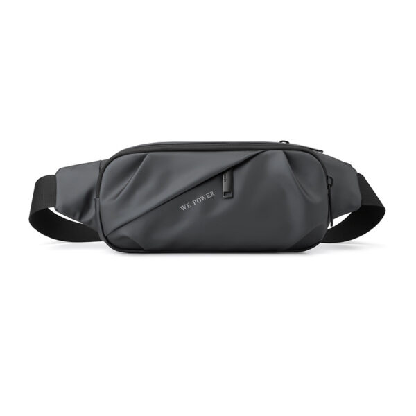 Waterproof Running Waist Pack with Headphone Jack Sports Fanny Pack
