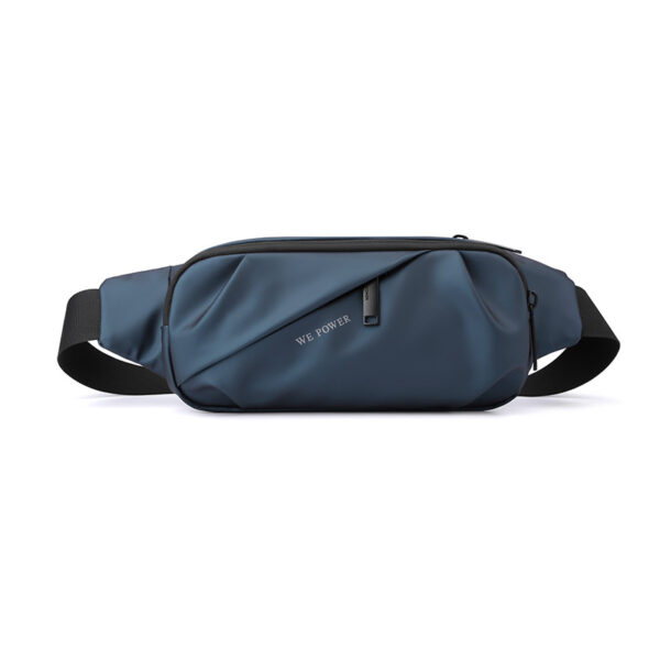 Waterproof Running Waist Pack with Headphone Jack Sports Fanny Pack