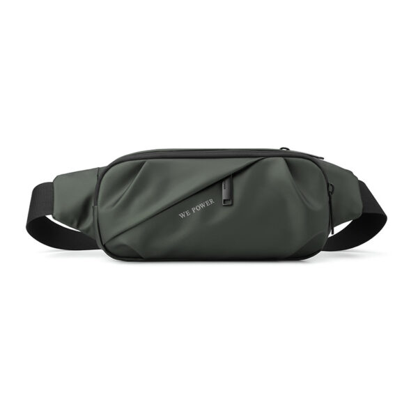 Waterproof Running Waist Pack with Headphone Jack Sports Fanny Pack