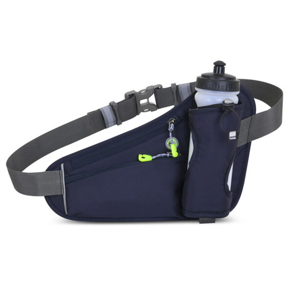 LED Light-Up Running Waist Pack USB Rechargeable Night Safety Fanny Bag