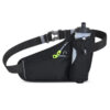LED Light-Up Running Waist Pack USB Rechargeable Night Safety Fanny Bag