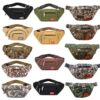 Large Capacity Travel Waist Bag RFID Blocking Hidden Money Belt Pouch