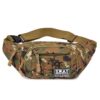 Large Capacity Travel Waist Bag RFID Blocking Hidden Money Belt Pouch