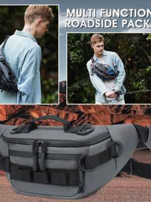Tactical Molle Waist Pack Military-Grade Heavy Duty Utility Fanny Pack