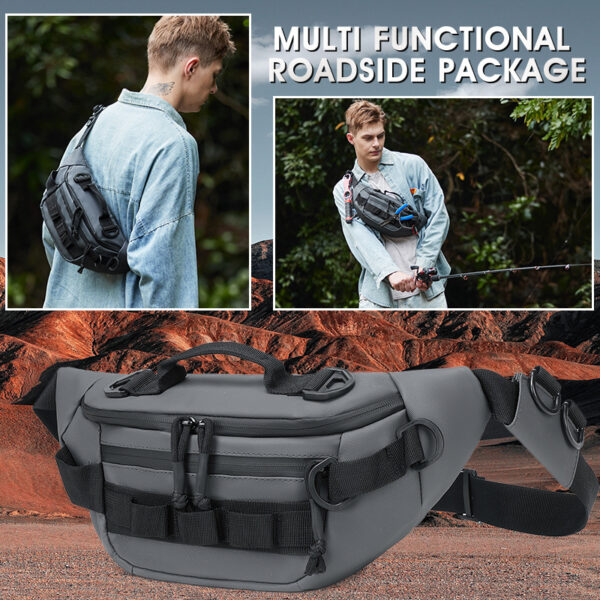 Tactical Molle Waist Pack Military-Grade Heavy Duty Utility Fanny Pack