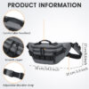 Tactical Molle Waist Pack Military-Grade Heavy Duty Utility Fanny Pack