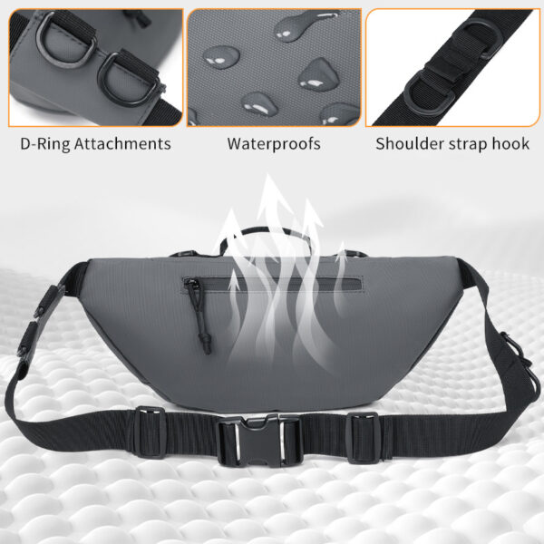 Tactical Molle Waist Pack Military-Grade Heavy Duty Utility Fanny Pack