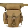 2-in-1 Convertible Waist Bag Backpack Foldable Hiking Daypack 20L