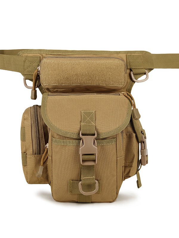 2-in-1 Convertible Waist Bag Backpack Foldable Hiking Daypack 20L