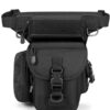 2-in-1 Convertible Waist Bag Backpack Foldable Hiking Daypack 20L