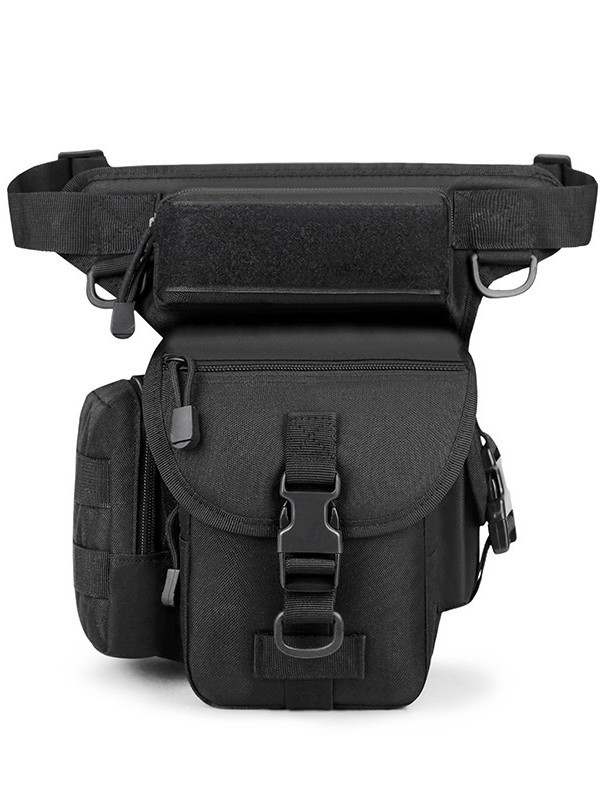 2-in-1 Convertible Waist Bag Backpack Foldable Hiking Daypack 20L