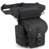 2-in-1 Convertible Waist Bag Backpack Foldable Hiking Daypack 20L