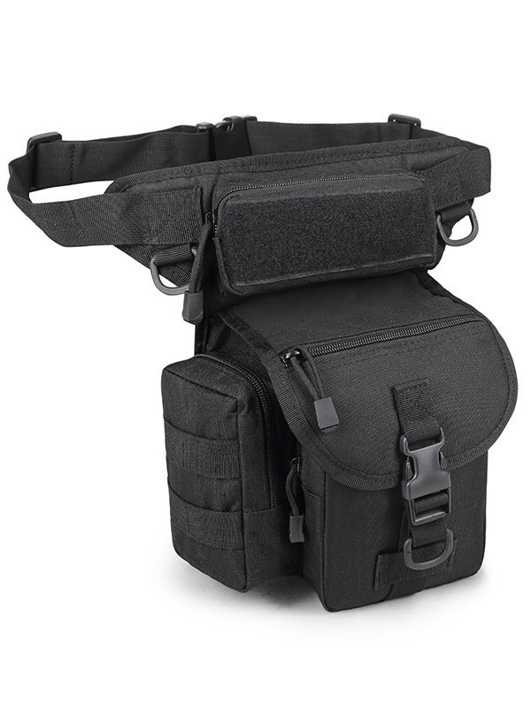 2-in-1 Convertible Waist Bag Backpack Foldable Hiking Daypack 20L